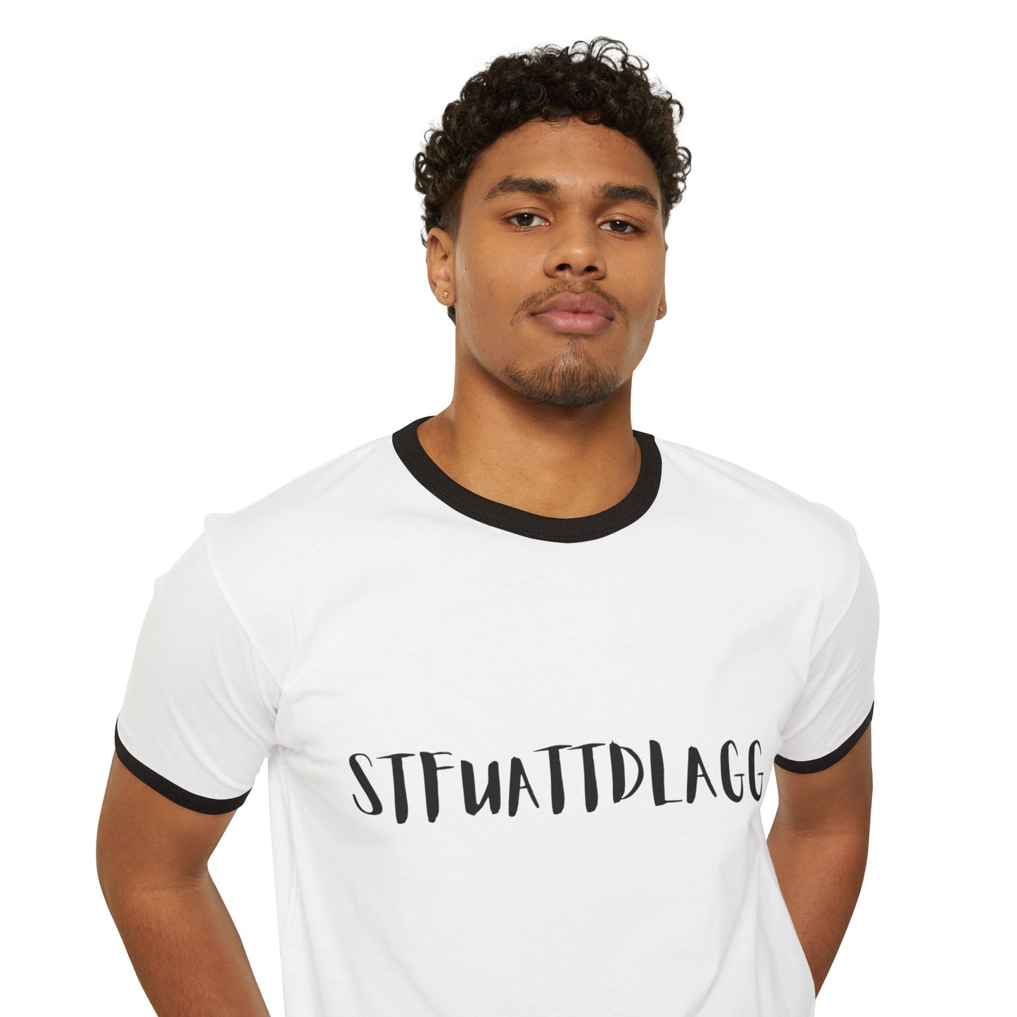 Stylish Unisex Ringer T-Shirt