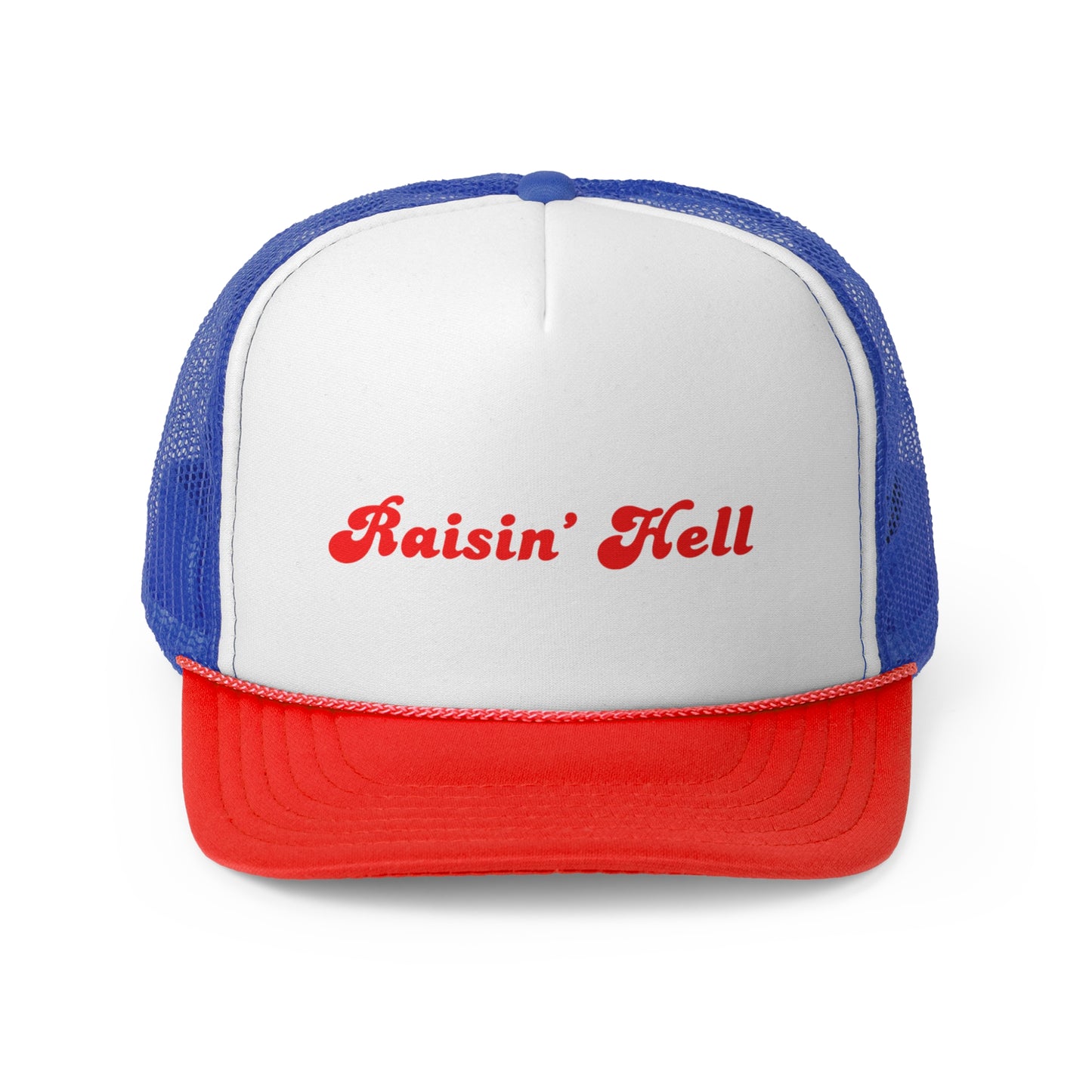 Retro Trucker Cap - Raisin' Hell