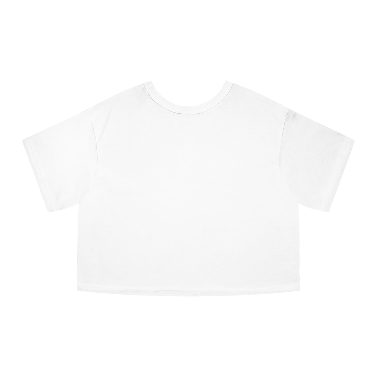Cropped T-Shirt with 'Raisin' Hell' Design
