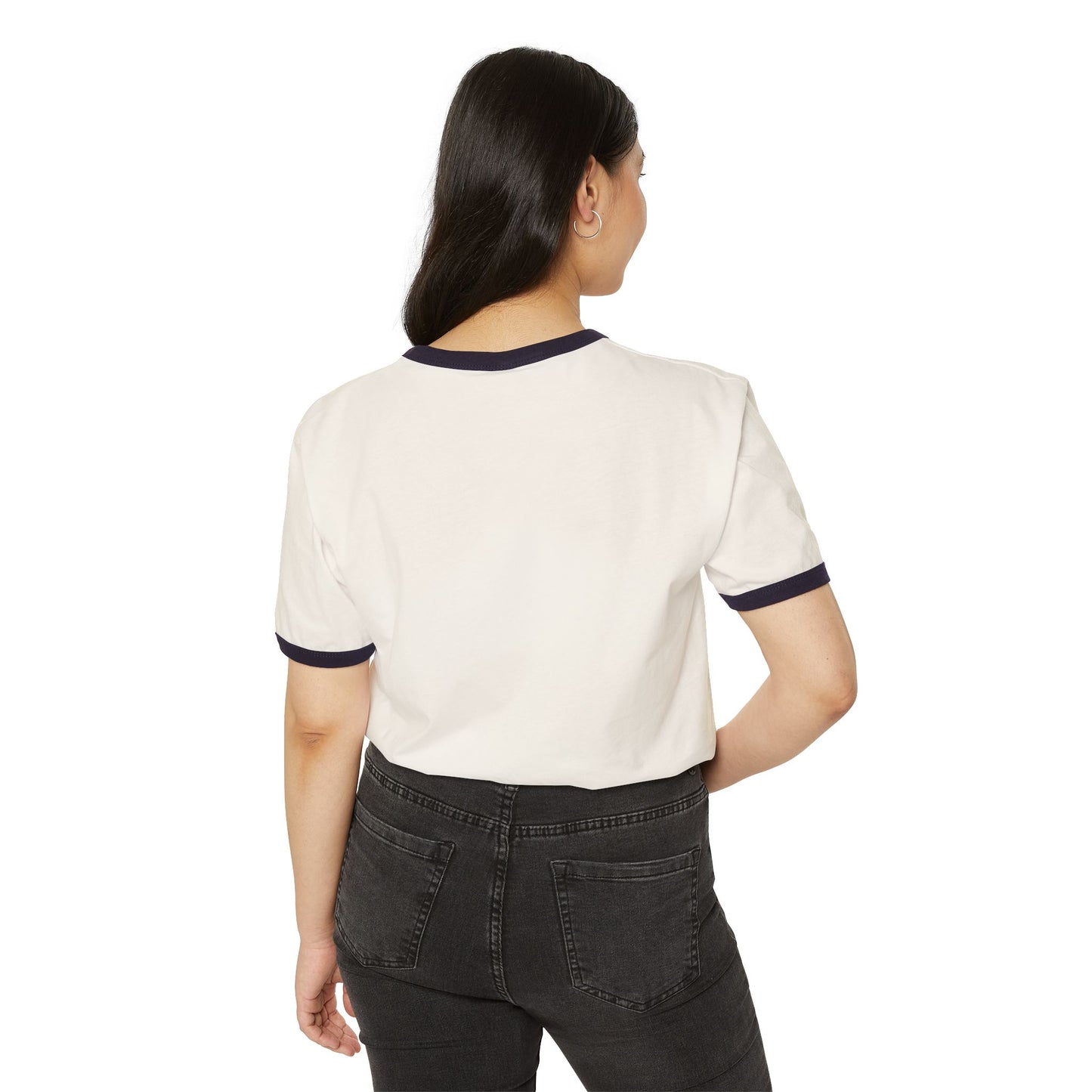 Stylish Unisex Ringer T-Shirt