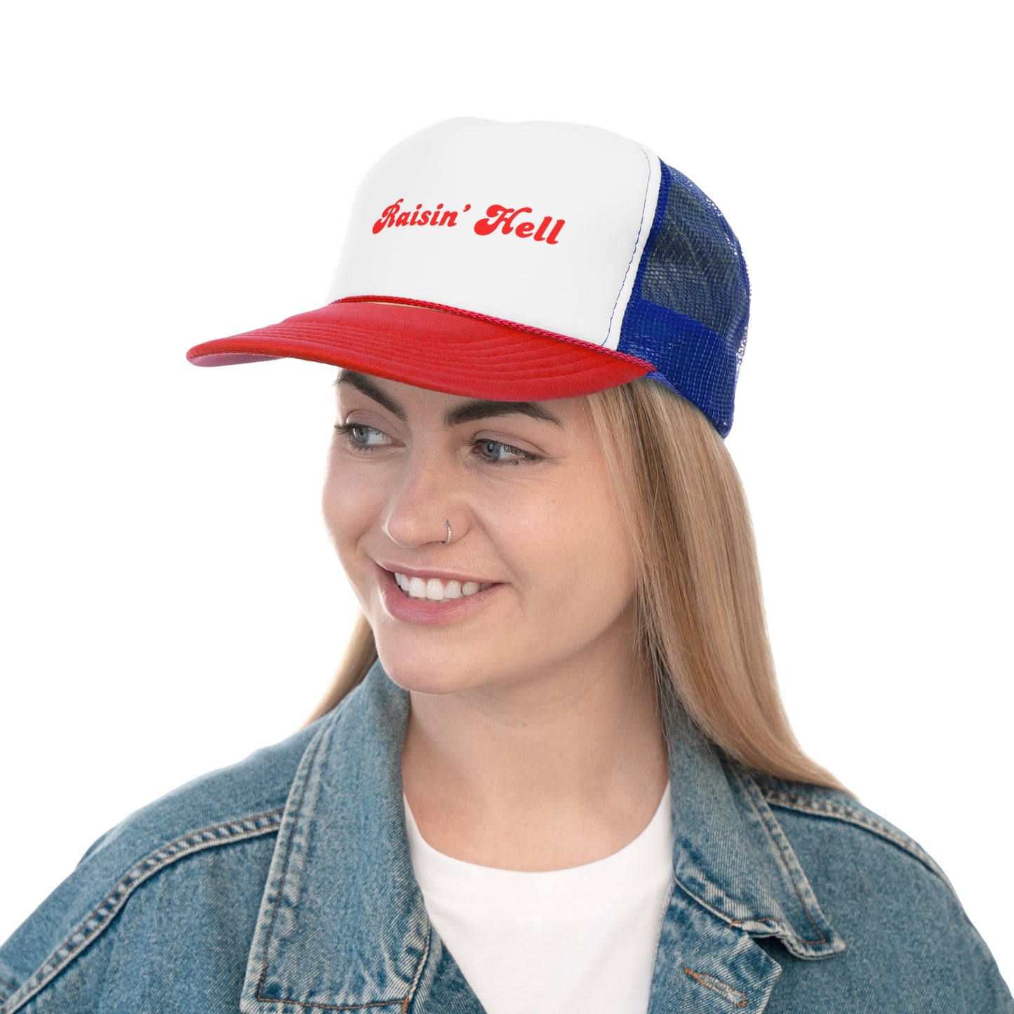 Retro Trucker Cap - Raisin' Hell