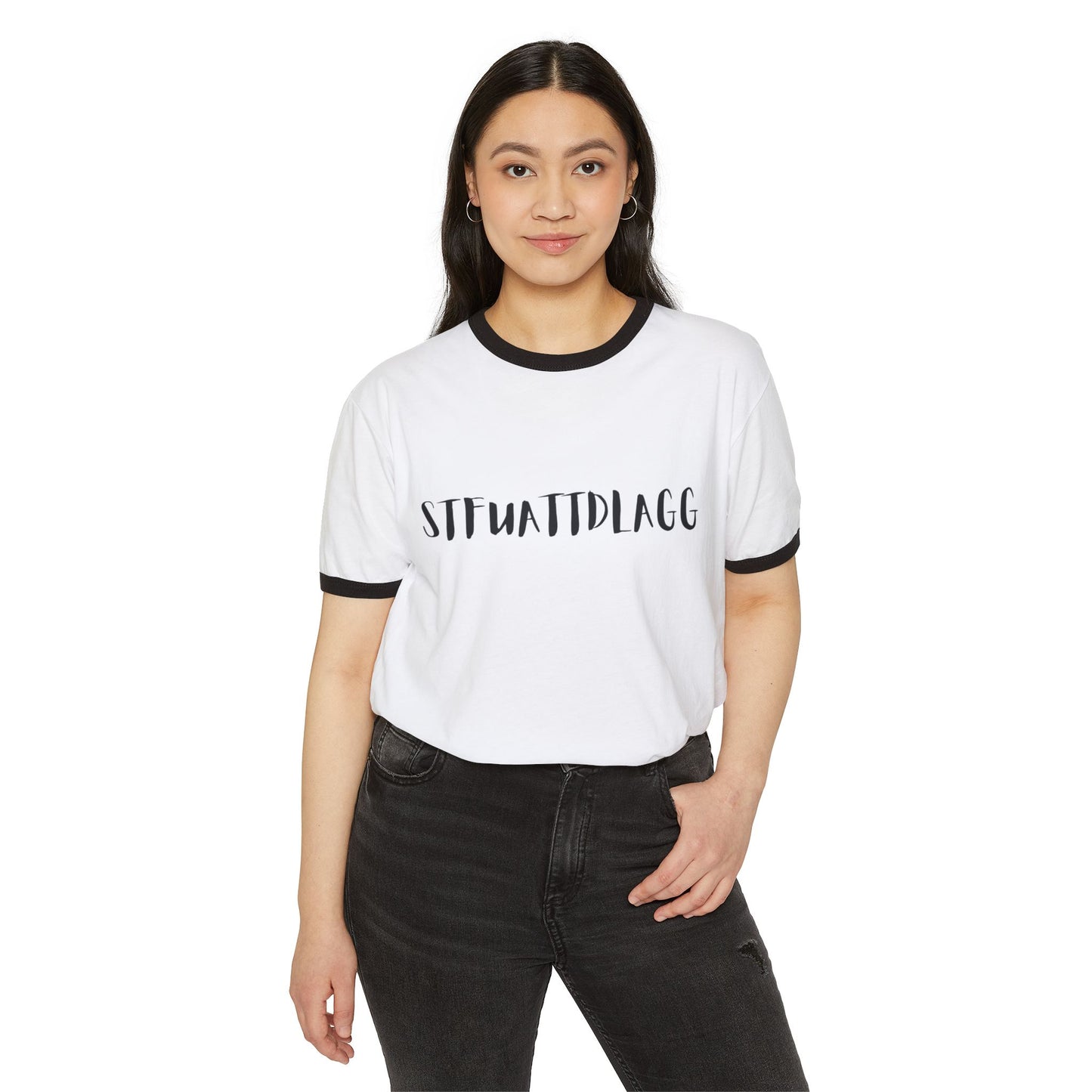 Stylish Unisex Ringer T-Shirt
