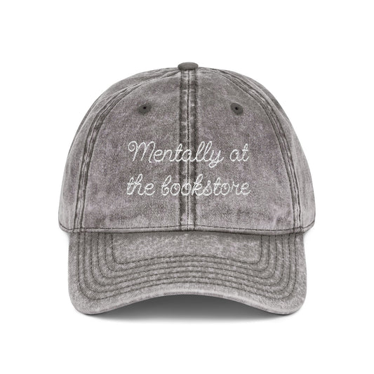 Vintage Embroidered Cap
