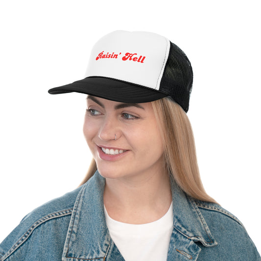Retro Trucker Cap - Raisin' Hell