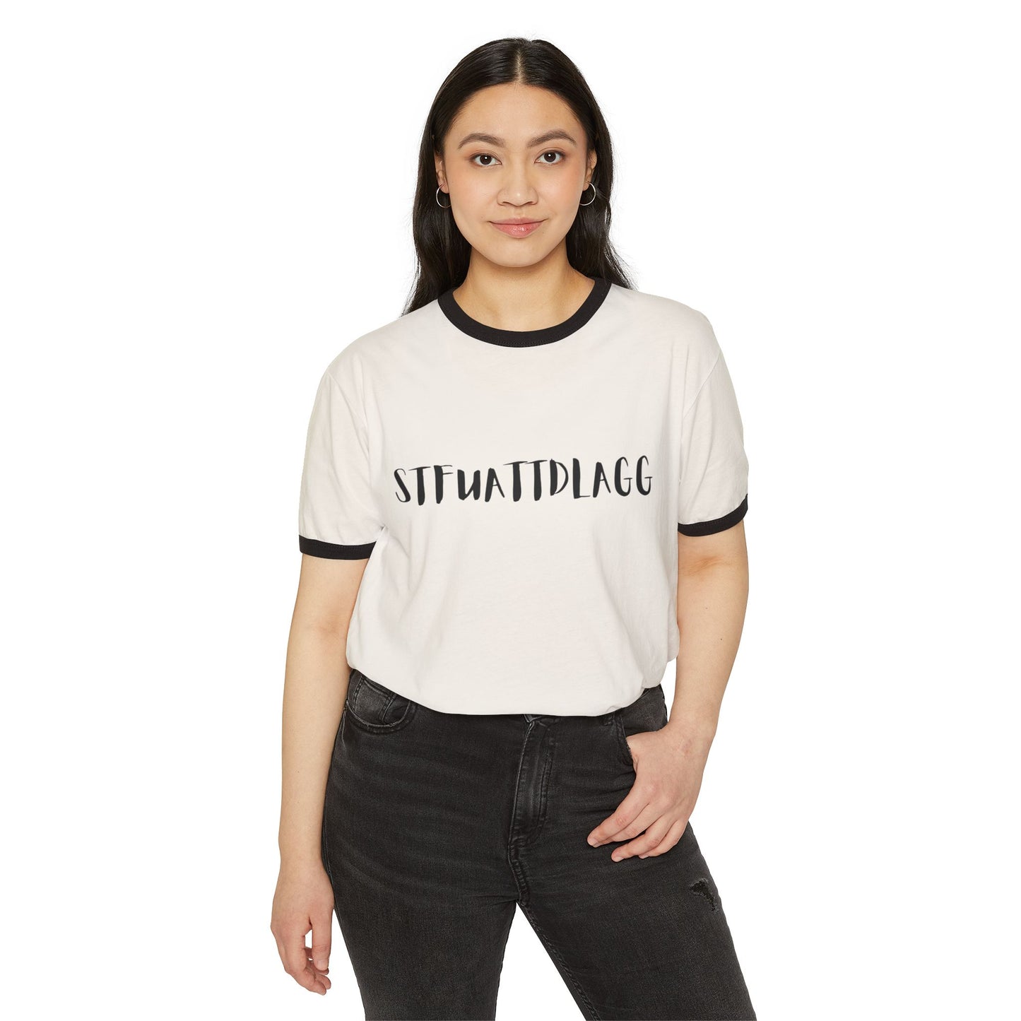 Stylish Unisex Ringer T-Shirt