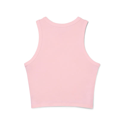 Women's Tiger Graphic Racer Tank Top