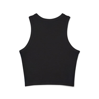 Women's Tiger Graphic Racer Tank Top