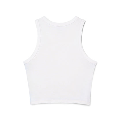 Women's Tiger Graphic Racer Tank Top