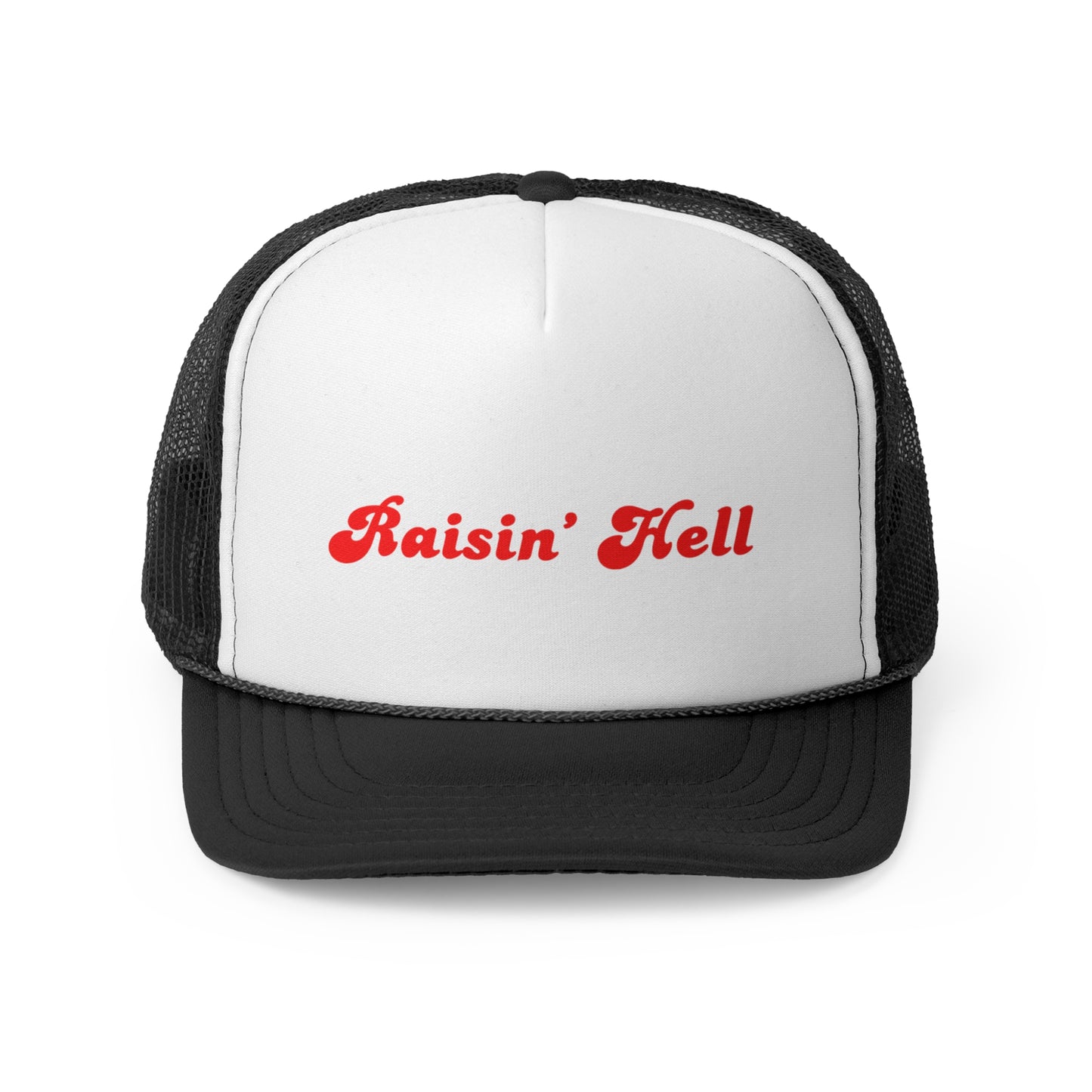 Retro Trucker Cap - Raisin' Hell