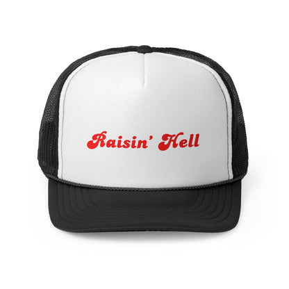 Retro Trucker Cap - Raisin' Hell