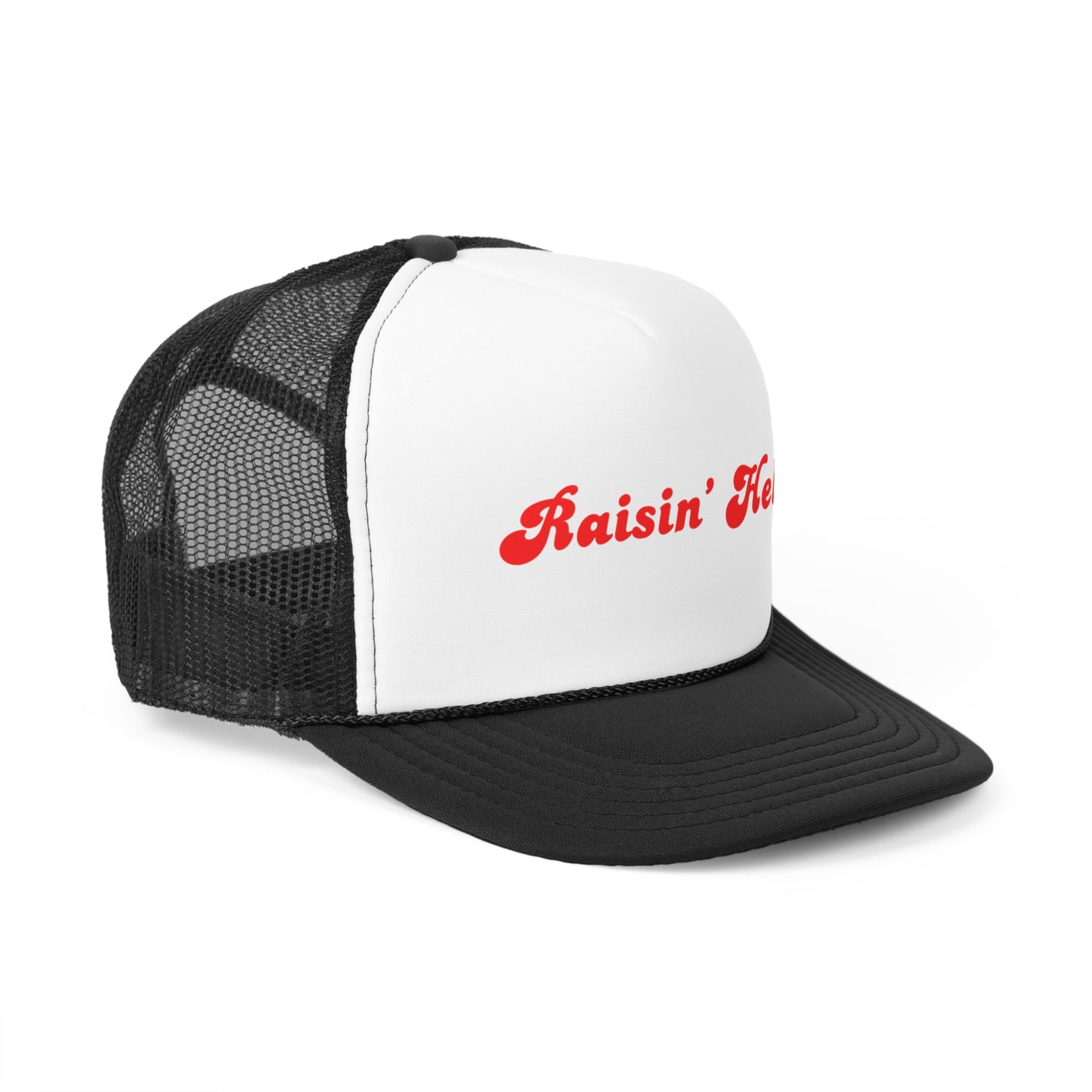 Retro Trucker Cap - Raisin' Hell