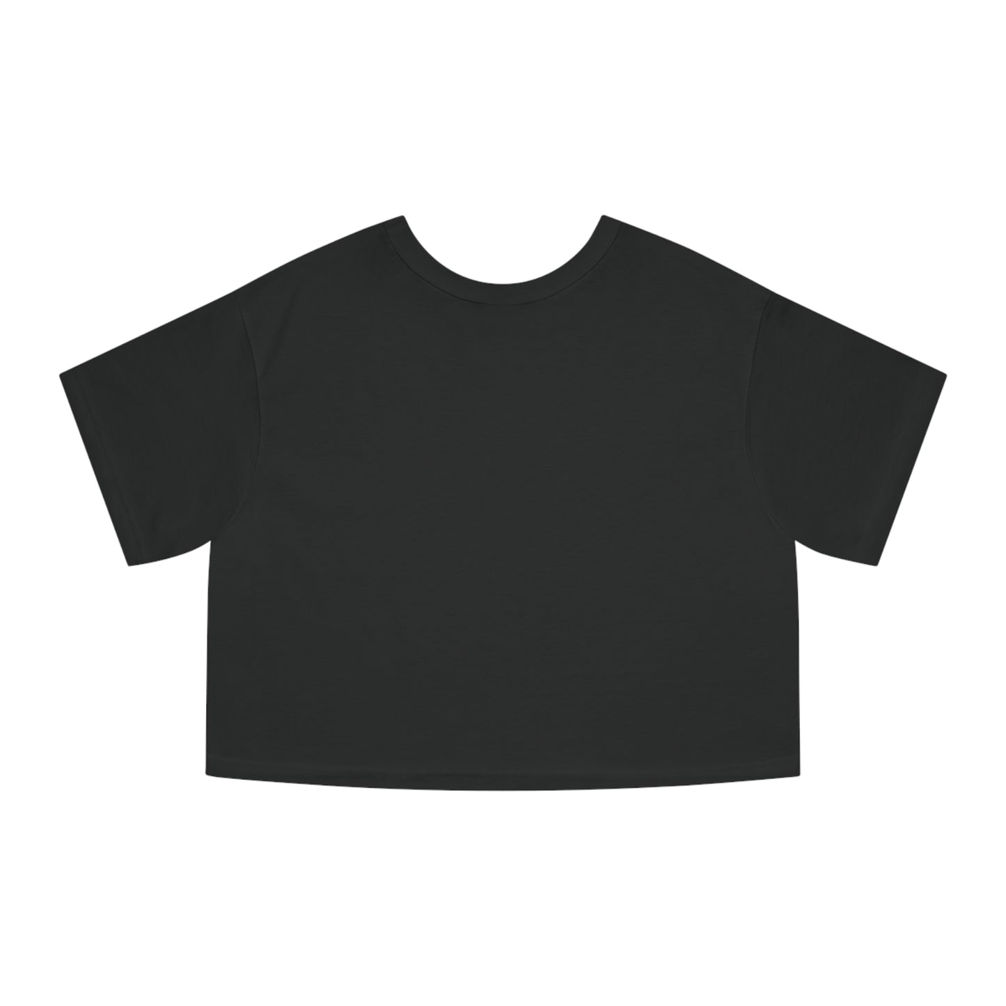 Cropped T-Shirt with 'Raisin' Hell' Design