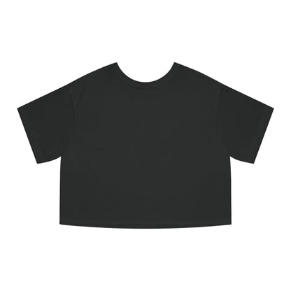 Cropped T-Shirt with 'Raisin' Hell' Design