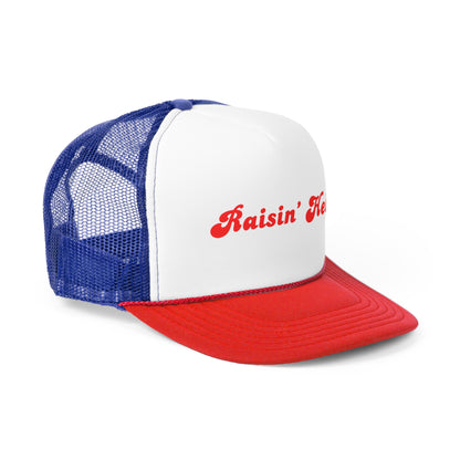 Retro Trucker Cap - Raisin' Hell