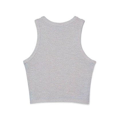 Women's Tiger Graphic Racer Tank Top