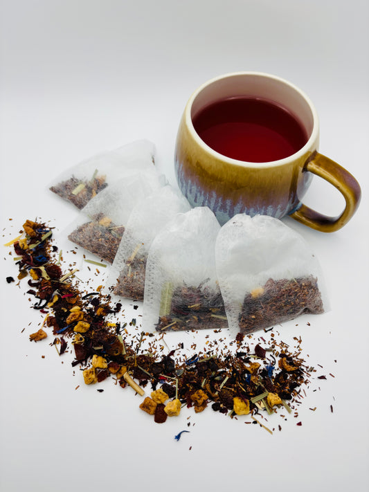 Strawberry Lemon Lady Tea