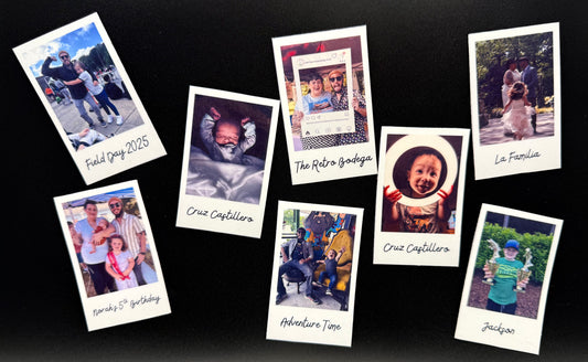 8 Mini Polaroid Prints