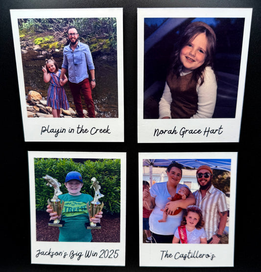 4 Polaroid Magnet Pack
